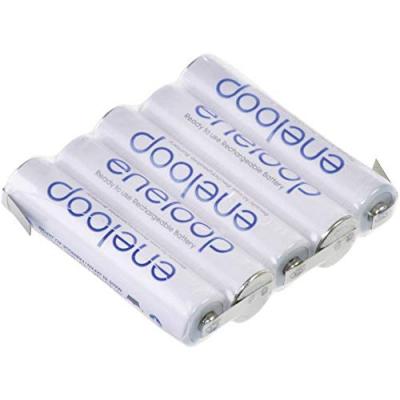 PANASONIC Pack de piles rechargeables 5x LR3 (AAA) NiMH 133605 6 V 750 mAh