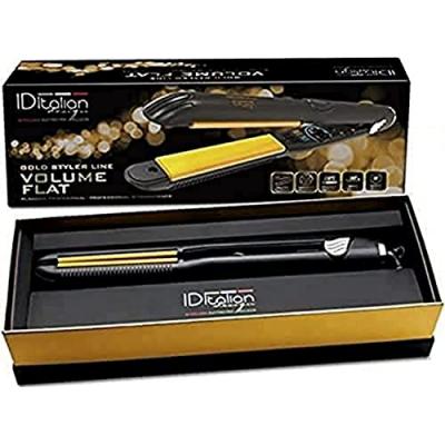 ID ITALIAN Lisseur Italian Design Gold Styler Volume Flat
