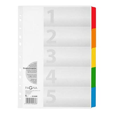  Pagna 31000&nbsp;8&nbsp;5&nbsp;intercalaires A4&nbsp;Blanc