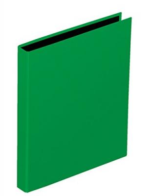 PAGNA  Classeur A Anneaux "Basic Colours", Vert, Format A4,