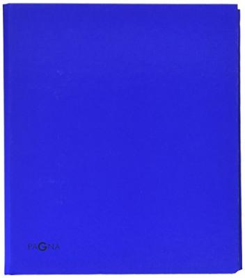 PAGNA  Vert '06&nbsp;Basic Classeur &agrave; anneaux Format A5, bleu