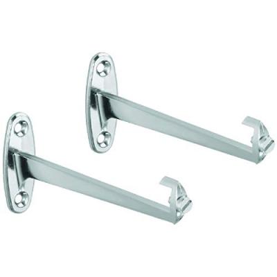 GODONNIER Paire de supports pour tablette lavabo, zamak