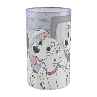  Paladone 101 Dalmatiens Lampe de Bureau &agrave; Piles Multicolore PP8427DA