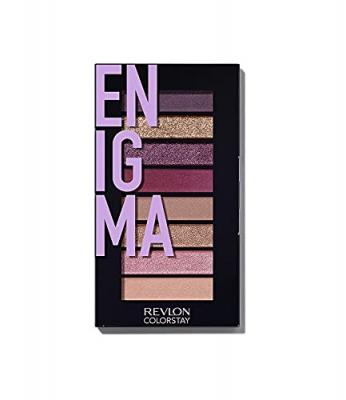 REVLON  Palettes de fards &agrave; paupi&egrave;res ColorStay Looks Book 920 &Eacute;nigme