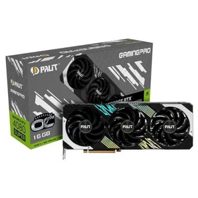 PALIT Carte Graphique Nvidia  GeForce RTX 4080 Super GamingPro OC 16Go