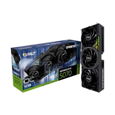 PALIT  GeForce RTX 5070 GamingPro OC 12 Go 