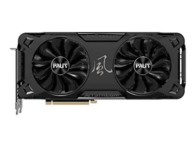 PALIT  GeForce RTX 3070 Jetstream OC Carte Graphique 8Go GDDR6 1500MHz PCI Express Noir