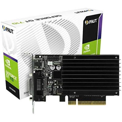 PALIT SCHEDA VIDEO GEFORCE GT710 2 GB PCI-E (NEAT7100HD46H)