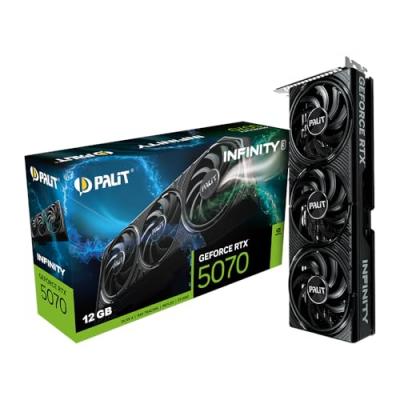 PALIT  GeForce RTX 5070 Infinity 3 12 Go 