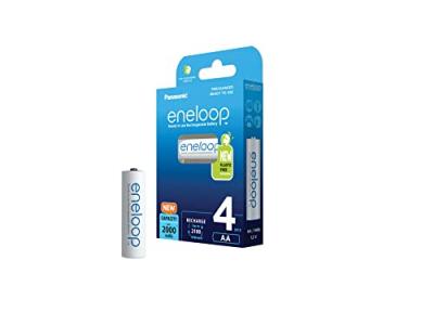 PANASONIC Pile rechargeable LR6 (AA) NiMH eneloop HR06 2000 mAh 1.2 V 4 pc(s)