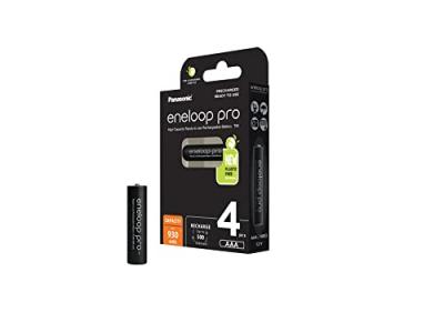 PANASONIC  Eneloop Pro 4 Batteries LR3 (AAA) 930mAh (Ready to use)