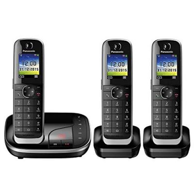 PANASONIC  Kx-tgj323gb Wireless Landline Phone Argent&eacute;