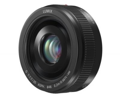 PANASONIC   20mm F1.7 II ASPH Black (HH020A) + HOYA 46mm PRO 1D Protector