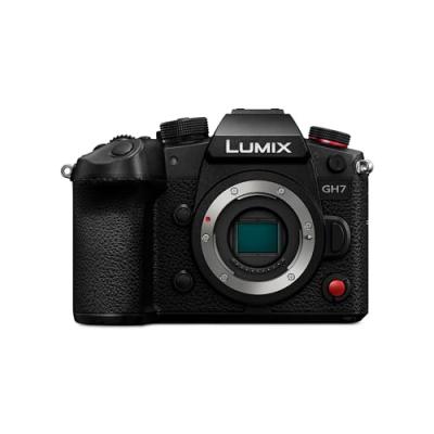 PANASONIC Appareil photo hybride Lumix GH7 Bo&icirc;tier nu Noir 