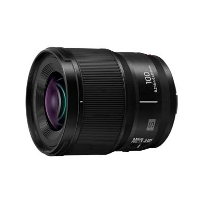 PANASONIC Objectif hybride  Full Frame Lumix S 100mm f2.8 Macro Noir