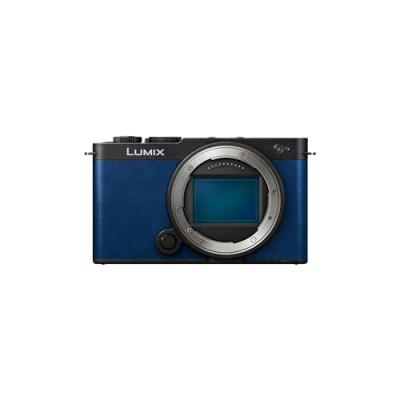 PANASONIC Appareil photo hybride  Lumix S9 Bo&icirc;tier nu Bleu 