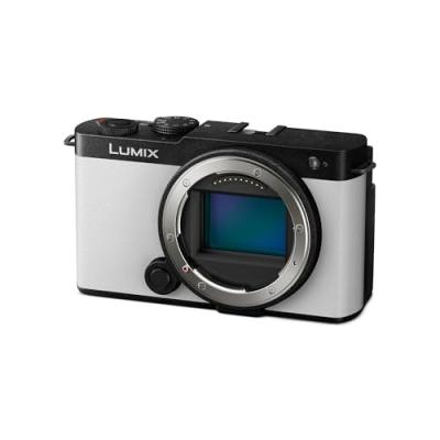 PANASONIC Hybride FULL FRAME Lumix S9 BLANC Nu