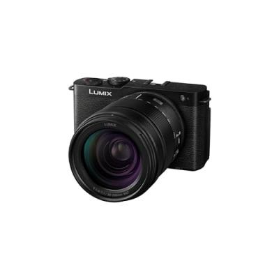 PANASONIC Appareil photo hybride  Lumix S9 Noir + Optique 28-200mm f/4-32 