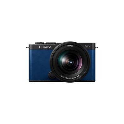 PANASONIC Appareil photo hybride  Lumix S9 Bleu + Optique 20-60mm f/3.5-22 