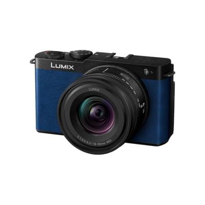 PANASONIC  Lumix S9 + 18-40mm f/4.5-6.3 Bleu