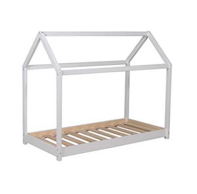 WEBER INDUSTRIES PANDA Lit Cabane 70x140cm, blanc