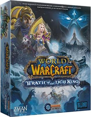 ASMODEE World of Warcraft - Wrath of the Lich King : A Pandemic