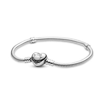 PANDORA Charm Espaceur Scintillant Transparent  Moments