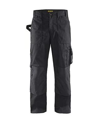 BLAKLADER Pantalon Artisan polycoton noir 157018609900  taille 50
