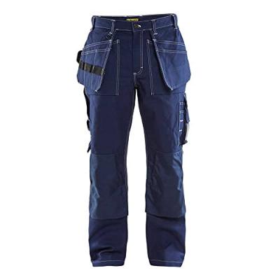 BLAKLADER  15301370 Pantalon d'artisan, Bleu marine, taille C52