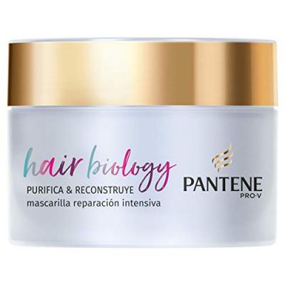 PANTENE Masque pour cheveux Hair Biology Purifica & Repara  (160 ml)
