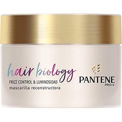 PANTENE Masque pour cheveux hair biology frizz & luminosidad  (160 ml)
