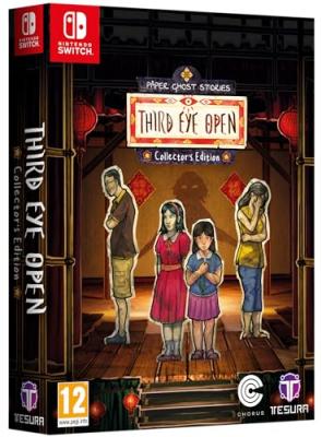 JUST FOR GAMES MAXIMUM ENT. Paper Ghost Stories : Third Eye Open - Collector's Edition (SWITCH)