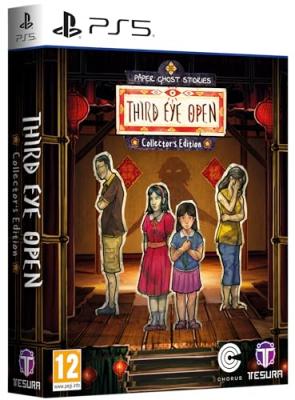 Paper Ghost Stories : Third Eye Open - Collector's Edition (PS5)