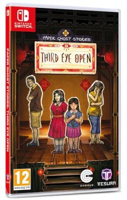 TESURA Paper Ghost Stories : Third Eye Open (SWITCH)