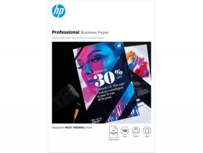 HP  Professional Business Paper, Glossy, 180 g/m2, A3 (297 x 420 mm), 150 sheets
