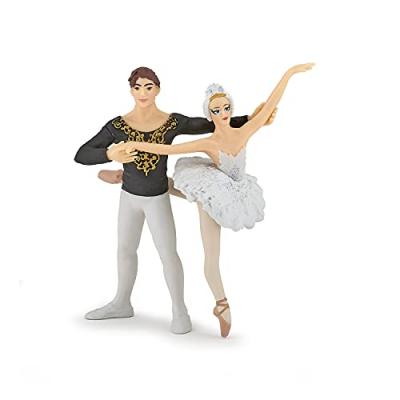 PAPO Figurine ballerine et son danseur  