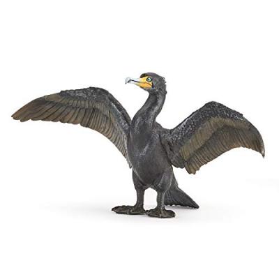 PAPO - Cormoran LA Vie Sauvage Figurine, 56049, Multicolore