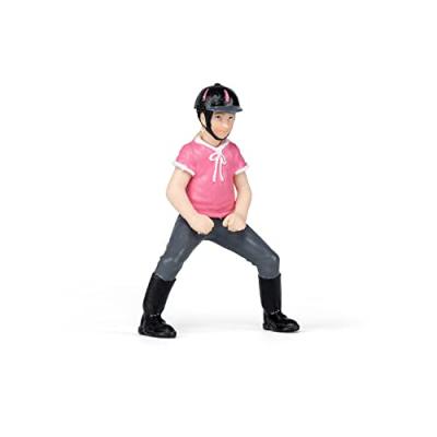 PAPO  - Figurine L'enfant cavali&egrave;re - multicolore