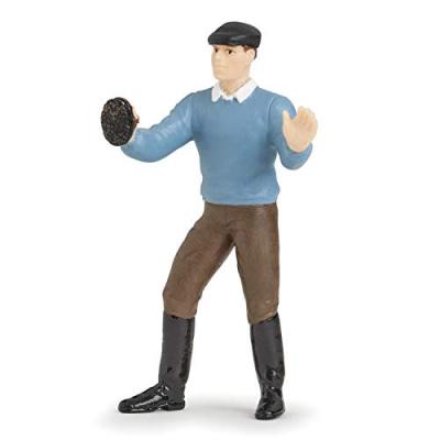 PAPO  Groom Figure Bleu