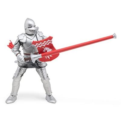 PAPO Medieval Et Fantastiques Chevalier Licorne &Agrave; La Lance
