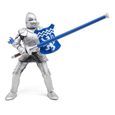 PAPO Medieval Et Fantastiques Chevalier Lion &Agrave; La Lance