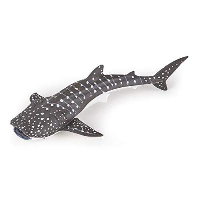 PAPO - Jeune Requin Baleine LA Vie Sauvage Figurine, 56046, Multicolore