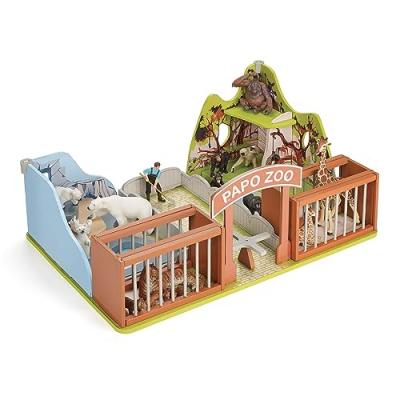 PAPO  - 60107 - figurine - le zoo 