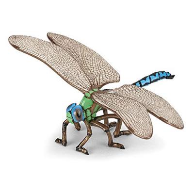 PAPO - Libellule LA Vie Sauvage Figurine, 50261, Multicolore