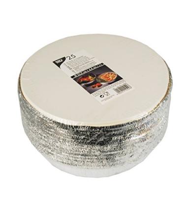 STARPAK  Coupelle en aluminium rond, avec couvercle, 1.000 ml