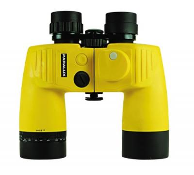 PARALUX Jumelles Atlantique Analogique 7X50  Jaune et Noir 