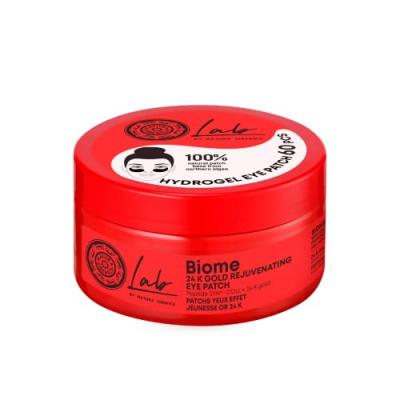 NATURA SIBERICA  Lab Biome Patchs pour les yeux rajeunissants en or