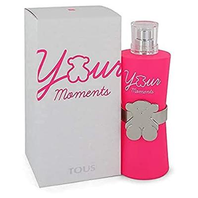 TOUS  Your Moments Eau De Toilette 90ml Vaporisateur