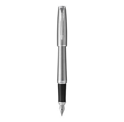PARKER Stylo plume  Urban M&eacute;tro m&eacute;tallique