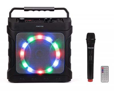 FONESTAR  Partybox Enceinte Portable Para Fiestas Con Karaoke